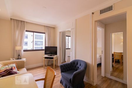 Sala de kitnet/studio à venda com 1 quarto, 31m² em Vila Olímpia, São Paulo