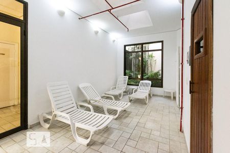 Studio à venda com 31m², 1 quarto e 1 vaga Studio à venda com 31m², 1 quarto e 1 vagaSauna