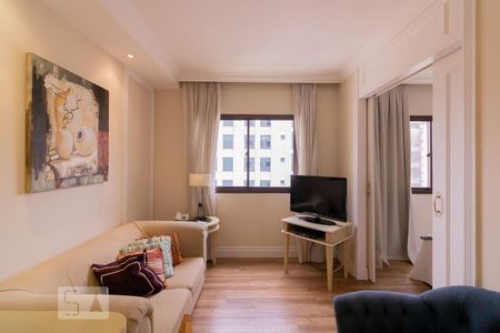 Sala de kitnet/studio à venda com 1 quarto, 31m² em Vila Olímpia, São Paulo