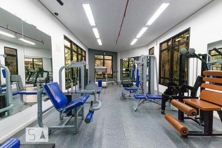 Studio à venda com 31m², 1 quarto e 1 vaga Studio à venda com 31m², 1 quarto e 1 vagaÁrea comum - Academia