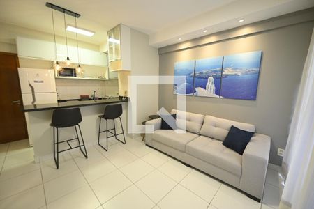 Studio de apartamento para alugar com 1 quarto, 41m² em Setor Bueno, Goiânia