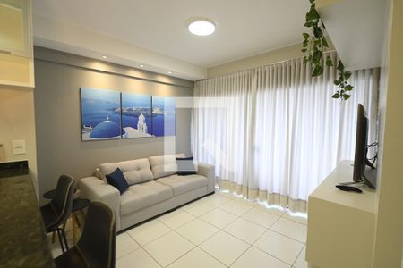 Studio de apartamento para alugar com 1 quarto, 41m² em Setor Bueno, Goiânia