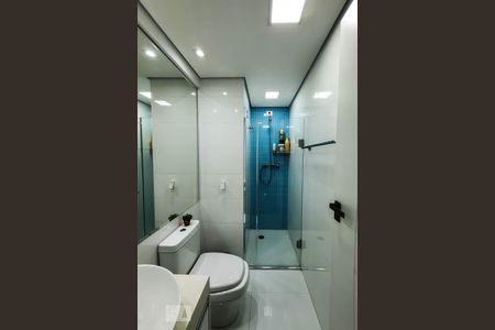 Apartamento para alugar com 70m², 2 quartos e 1 vagaBanheiro Social