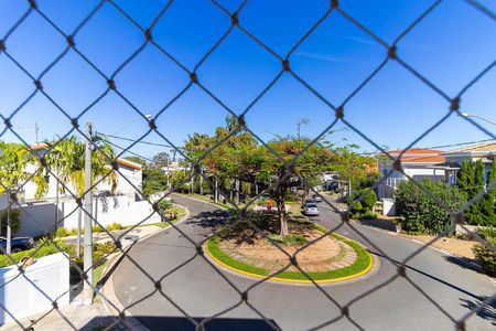 Casa de condomínio à venda com 312m², 3 quartos e 4 vagasVista da suíte 3