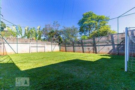 Casa de condomínio à venda com 312m², 3 quartos e 4 vagasÁrea comum - Campo de futebol