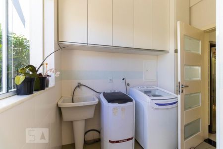 Casa de condomínio à venda com 312m², 3 quartos e 4 vagasÁrea de serviço