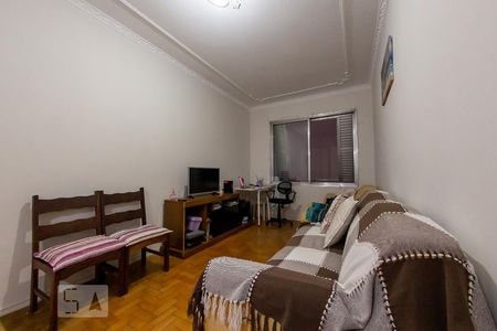 Sala de apartamento à venda com 3 quartos, 102m² em São João, Porto Alegre