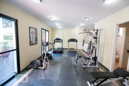 Apartamento para alugar com 60m², 2 quartos e 2 vagas Apartamento para alugar com 60m², 2 quartos e 2 vagasAcademia