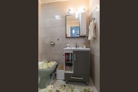 Banheiro de apartamento à venda com 1 quarto, 47m² em Cristo Redentor, Porto Alegre