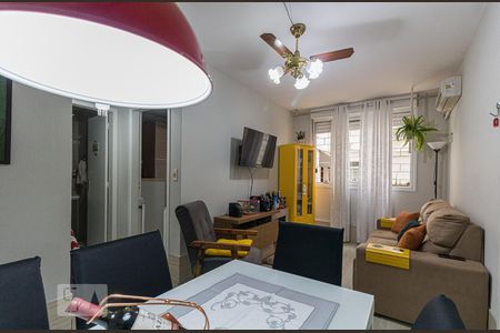 Sala de apartamento à venda com 1 quarto, 47m² em Cristo Redentor, Porto Alegre