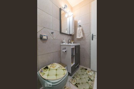 Apartamento à venda com 47m², 1 quarto e sem vaga Apartamento à venda com 47m², 1 quarto e sem vagaBanheiro