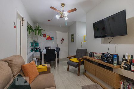 Sala de apartamento à venda com 1 quarto, 47m² em Cristo Redentor, Porto Alegre