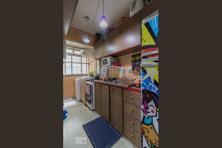 Apartamento à venda com 47m², 1 quarto e sem vaga Apartamento à venda com 47m², 1 quarto e sem vagaCozinha e Área de Serviço