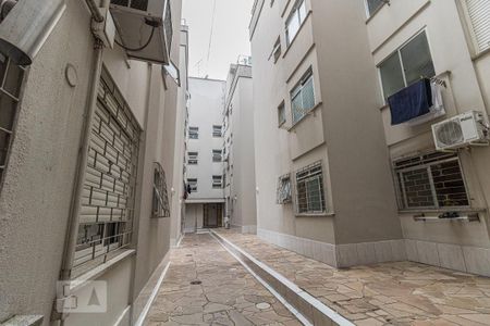 Apartamento à venda com 47m², 1 quarto e sem vaga Apartamento à venda com 47m², 1 quarto e sem vagaFachada do bloco