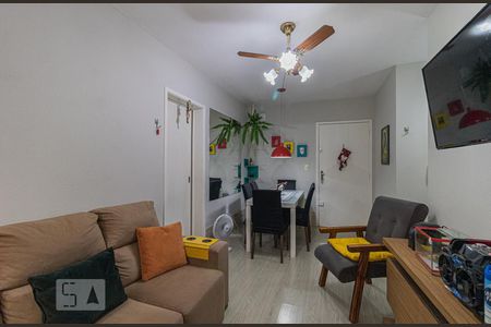 Sala de apartamento à venda com 1 quarto, 47m² em Cristo Redentor, Porto Alegre