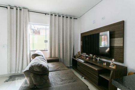 Sala de casa de condomínio para alugar com 3 quartos, 110m² em Vila Moreira, São Paulo