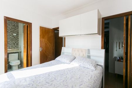 Suíte de casa de condomínio para alugar com 3 quartos, 110m² em Vila Moreira, São Paulo