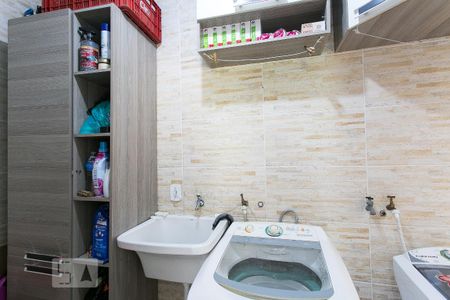 Área de Serviço de casa de condomínio para alugar com 3 quartos, 110m² em Vila Moreira, São Paulo