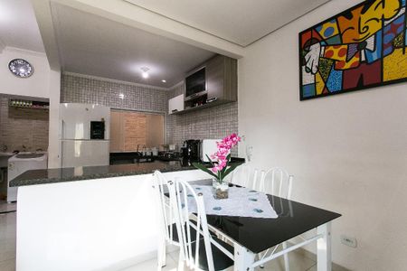 Sala de casa de condomínio para alugar com 3 quartos, 110m² em Vila Moreira, São Paulo