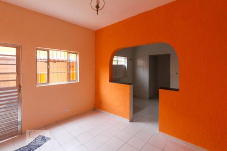 Sala de casa para alugar com 1 quarto, 85m² em Quinta da Paineira, São Paulo
