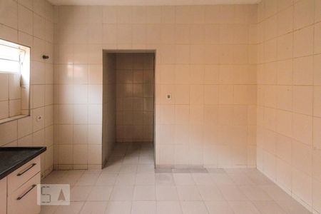 Cozinha de casa para alugar com 1 quarto, 85m² em Quinta da Paineira, São Paulo