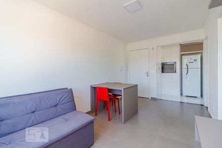 Sala de apartamento para alugar com 1 quarto, 40m² em Partenon, Porto Alegre