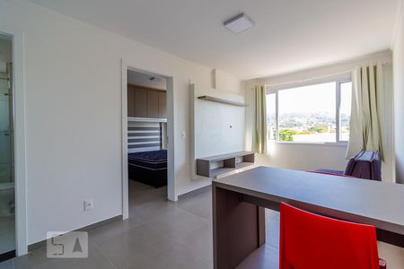 Sala de apartamento para alugar com 1 quarto, 40m² em Partenon, Porto Alegre