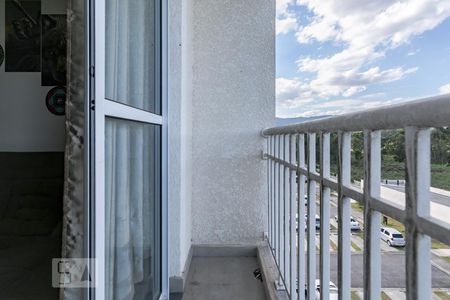 Varanda de apartamento para alugar com 2 quartos, 48m² em Vila Mogilar, Mogi das Cruzes