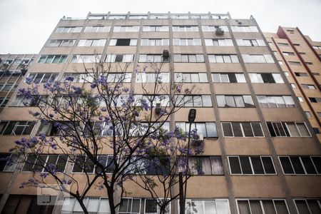 Studio para alugar com 29m², 1 quarto e sem vagaFachada do Prédio