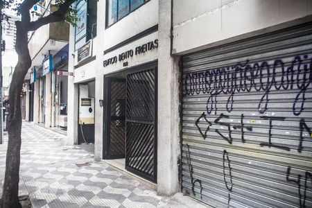 Studio para alugar com 29m², 1 quarto e sem vagaFachada do bloco