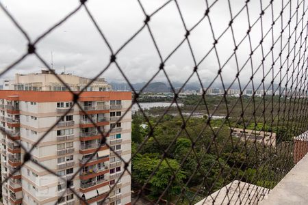 Vista da Varanda de apartamento à venda com 4 quartos, 425m² em Barra da Tijuca, Rio de Janeiro