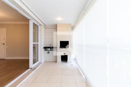 Varanda Gourmet de apartamento para alugar com 3 quartos, 98m² em Jurubatuba, São Paulo