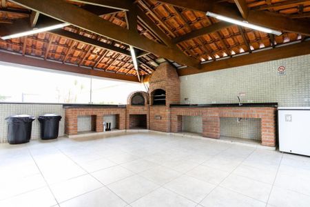 Apartamento à venda com 67m², 2 quartos e 1 vagaChurrasqueira