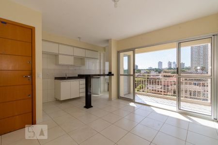 Sala de apartamento para alugar com 2 quartos, 54m² em Parque Amazônia, Goiânia