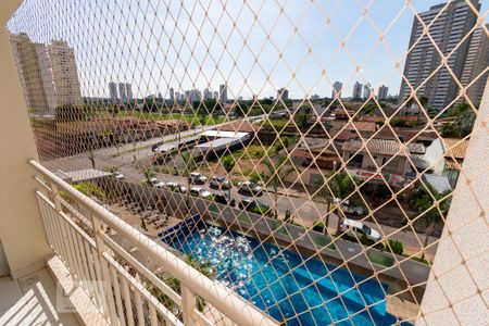 Vista da Varanda da Sala de apartamento para alugar com 2 quartos, 54m² em Parque Amazônia, Goiânia