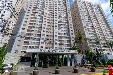 Apartamento para alugar com 54m², 2 quartos e 1 vagaFachada