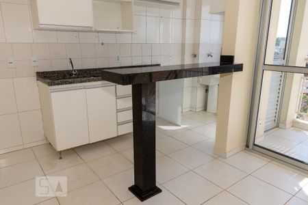 Detalhe Sala de apartamento para alugar com 2 quartos, 54m² em Parque Amazônia, Goiânia