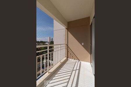 Varanda da Sala de apartamento para alugar com 2 quartos, 54m² em Parque Amazônia, Goiânia