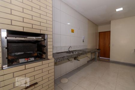 Apartamento para alugar com 54m², 2 quartos e 1 vagaÁrea comum - Churrasqueira 1 do salão de festa
