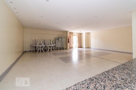Apartamento para alugar com 54m², 2 quartos e 1 vagaÁrea comum - Salão de festas