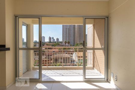 Vista da Sala de apartamento para alugar com 2 quartos, 54m² em Parque Amazônia, Goiânia