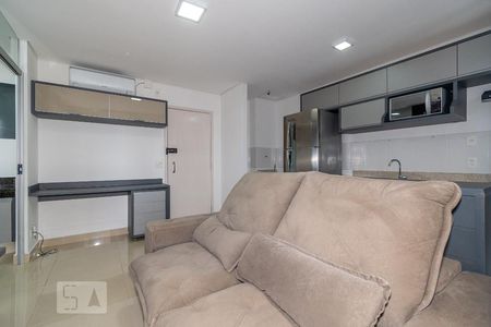 Sala de apartamento para alugar com 1 quarto, 45m² em Setor Bueno, Goiânia