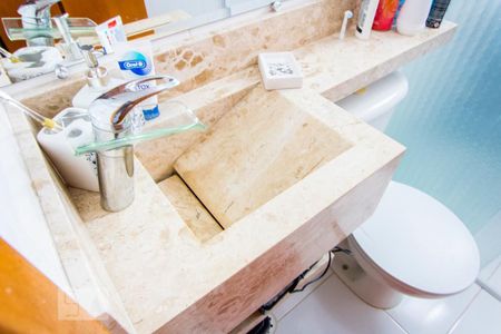 Apartamento para alugar com 93m², 2 quartos e 1 vagaBanheiro do quarto 1