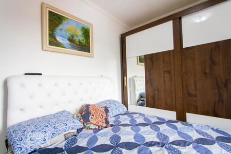 Quarto 1 - Suíte de apartamento para alugar com 2 quartos, 93m² em Vila Tibiriçá, Santo André