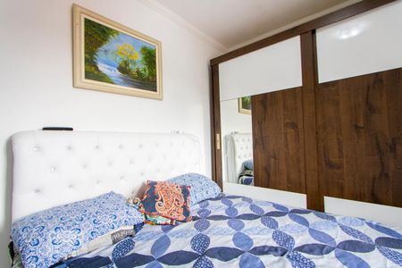 Quarto 1 - Suíte de apartamento para alugar com 2 quartos, 93m² em Vila Tibiriçá, Santo André