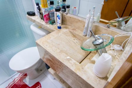 Apartamento para alugar com 93m², 2 quartos e 1 vagaBanheiro social