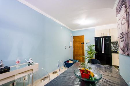 Sala de apartamento para alugar com 2 quartos, 93m² em Vila Tibiriçá, Santo André