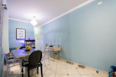 Sala de apartamento para alugar com 2 quartos, 93m² em Vila Tibiriçá, Santo André