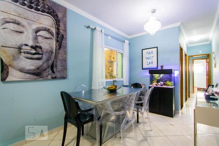 Sala de apartamento para alugar com 2 quartos, 93m² em Vila Tibiriçá, Santo André