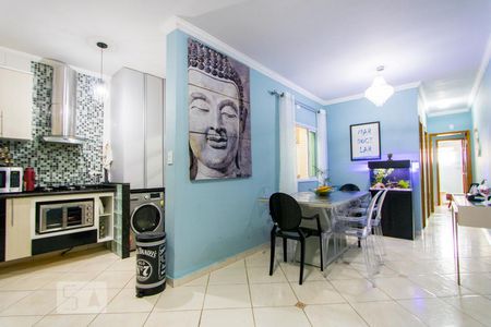 Sala de apartamento para alugar com 2 quartos, 93m² em Vila Tibiriçá, Santo André